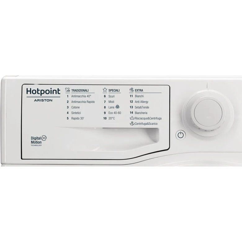 Hotpoint RSSF 621 W IT N lavatrice Caricamento frontale 6 kg 1200 Giri/min F Bianco