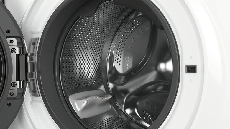 Hotpoint NDB 10725 WA IT lavasciuga Libera installazione Caricamento frontale Bianco E