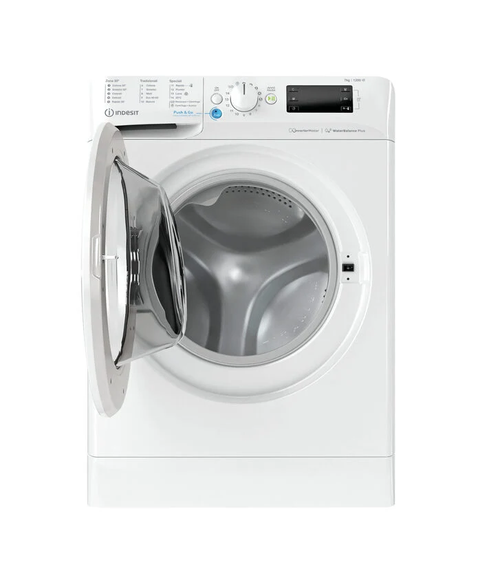 Indesit BWSE 71283X W IT lavatrice Caricamento frontale 7 kg 1200 Giri/min D Bianco