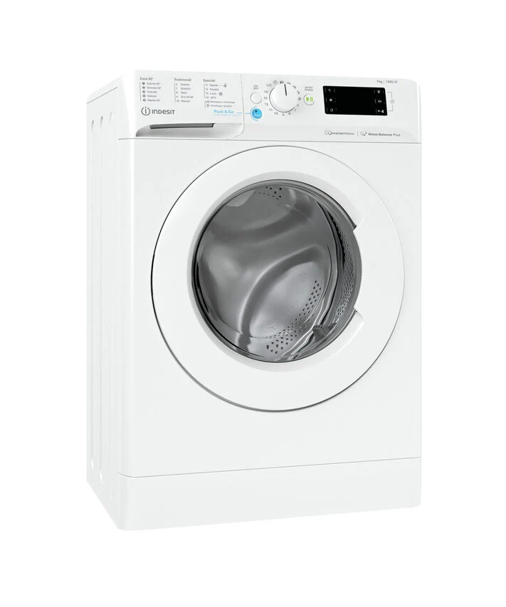 Indesit BWSE 71283X W IT lavatrice Caricamento frontale 7 kg 1200 Giri/min D Bianco