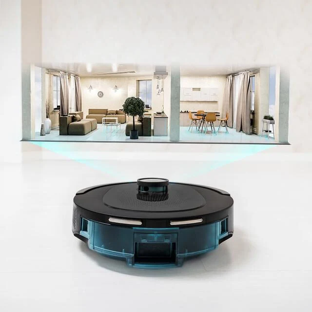 Cecotec Conga 8290 Immortal Ultra Power Genesis Robot aspirapolvere con navigazione laser