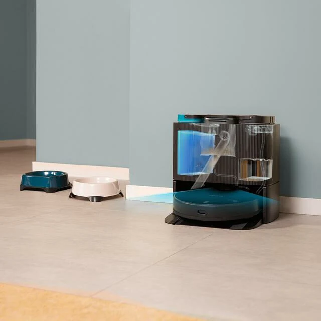 Cecotec Conga 11090 Spin Revolution Home&Wash con base auto-svuotante, auto-pulizia e asciugatura