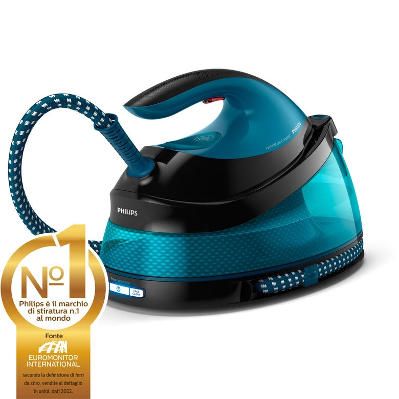 Philips Compact GC7846/80 Ferro generatore di vapore 2400W