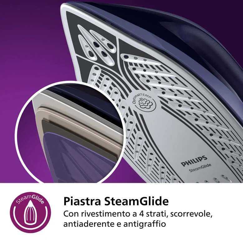 Philips Compact GC7846/80 Ferro generatore di vapore 2400W