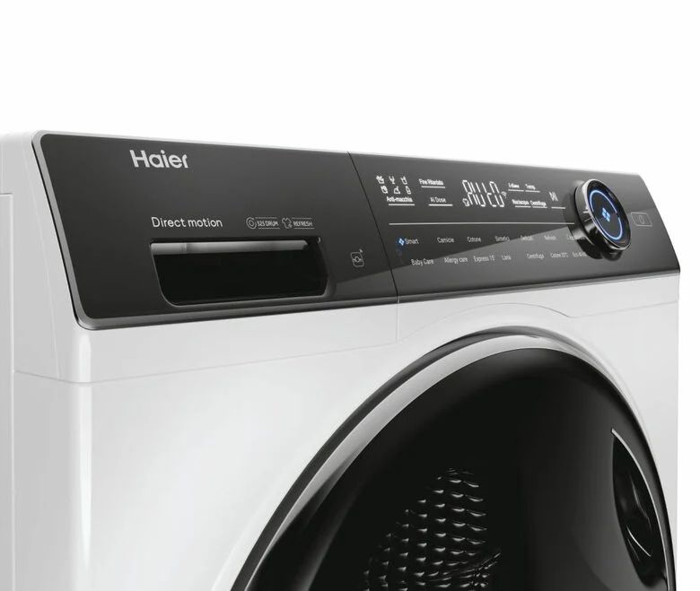 Haier HW90-BD14979EU1 lavatrice Caricamento frontale 9 kg 1400 Giri/min Bianco