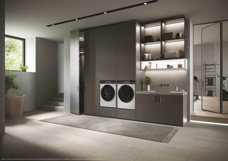 Haier 979 HW120-B14979EU1 lavatrice Caricamento frontale 12 kg 1400 Giri/min Bianco