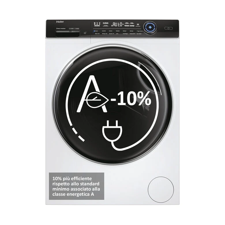 Haier HW90-BD14979EU1 lavatrice Caricamento frontale 9 kg 1400 Giri/min Bianco