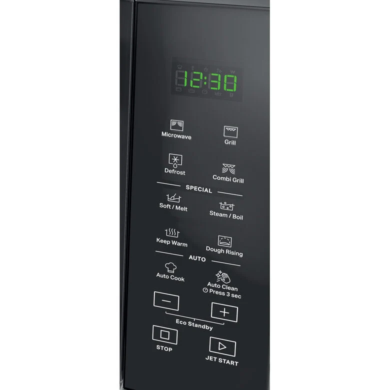 Whirlpool MWP 254 SM Superficie piana Microonde combinato 25 L 900 W Nero, Specchio