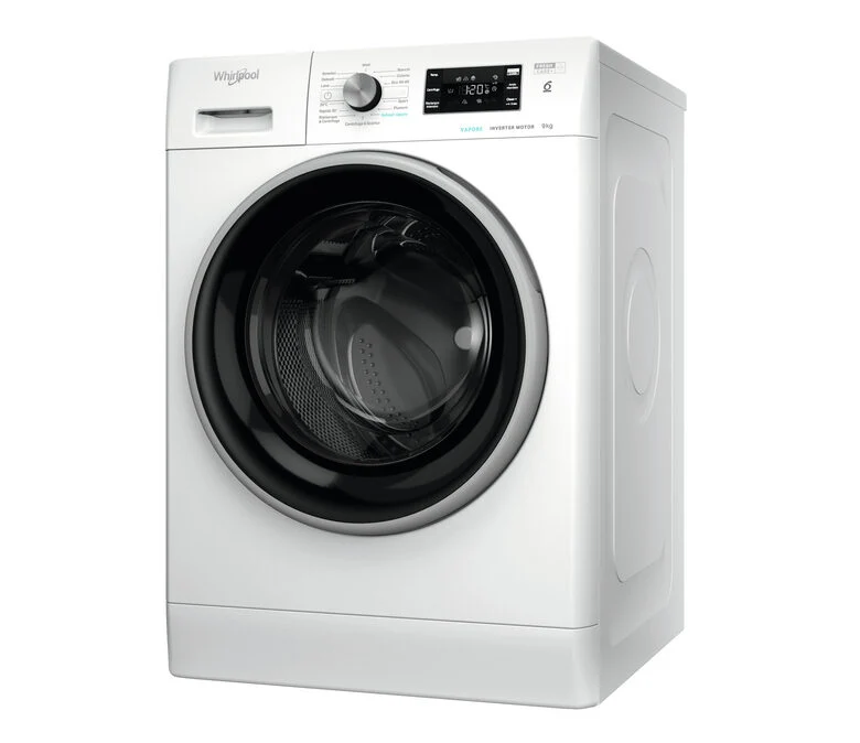 Whirlpool FFB R8529 BSV IT lavatrice Caricamento frontale 9 kg 1200 Giri/min B Bianco