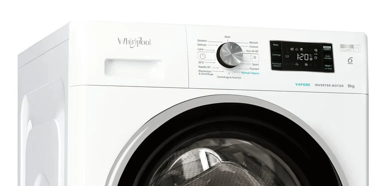 Whirlpool FFB R8529 BSV IT lavatrice Caricamento frontale 9 kg 1200 Giri/min B Bianco