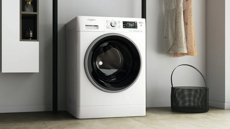 Whirlpool FFB R8529 BSV IT lavatrice Caricamento frontale 9 kg 1200 Giri/min B Bianco