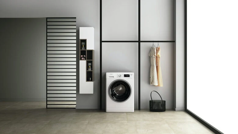 Whirlpool FFB R8529 BSV IT lavatrice Caricamento frontale 9 kg 1200 Giri/min B Bianco