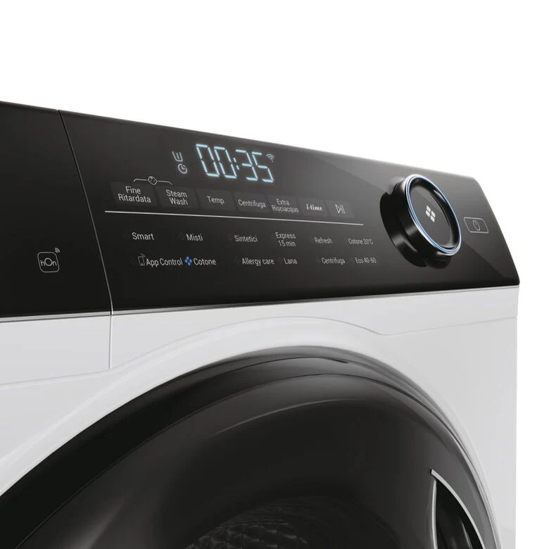 Haier I-Pro Series 5 HW100-B14959U1IT lavatrice Caricamento frontale 10 kg 1400 Giri/min A Bianco