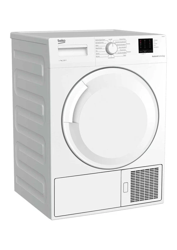 Beko DRX721B asciugatrice Libera installazione Caricamento frontale 7 kg A++ Bianco