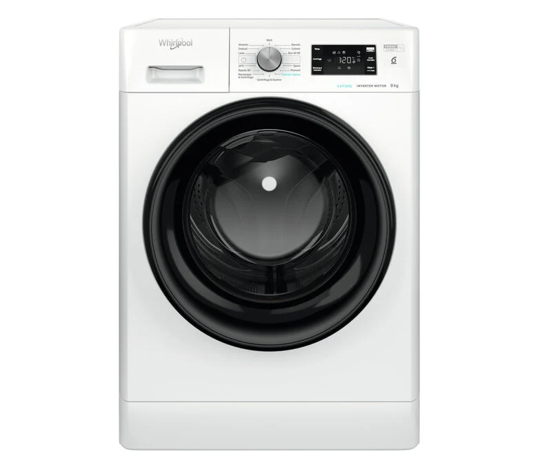 Whirlpool FFB R8528 BV IT lavatrice Caricamento frontale 8 kg 1200 Giri/min B Bianco