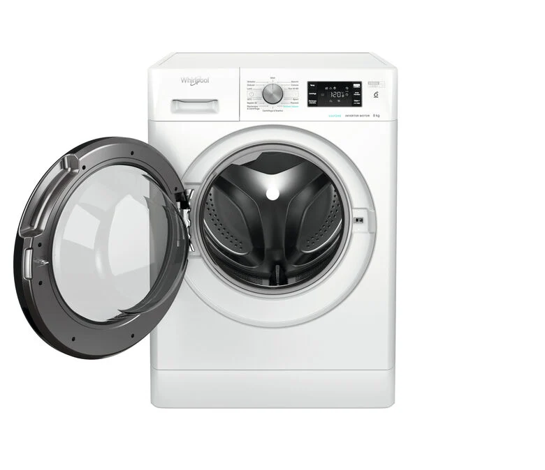 Whirlpool FFB R8528 BV IT lavatrice Caricamento frontale 8 kg 1200 Giri/min B Bianco