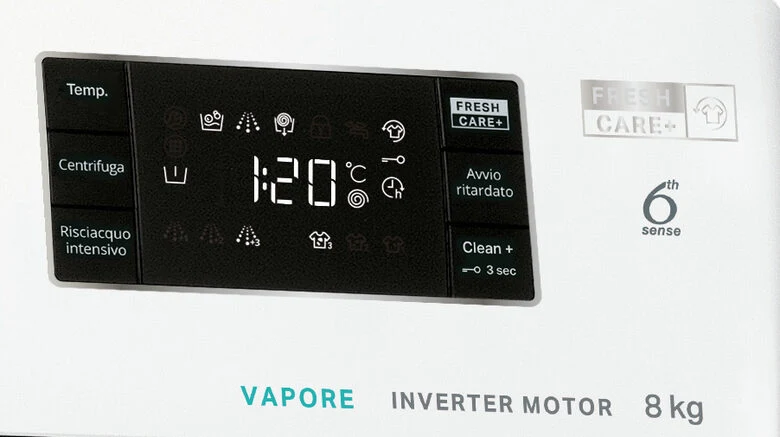 Whirlpool FFB R8528 BV IT lavatrice Caricamento frontale 8 kg 1200 Giri/min B Bianco