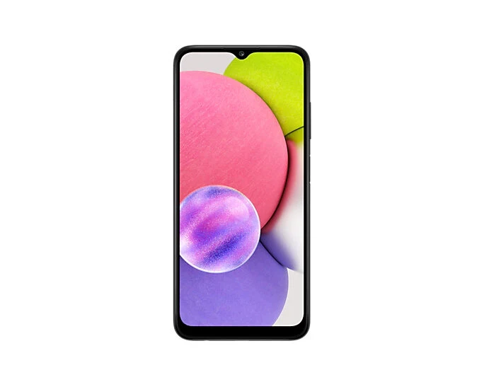Samsung Galaxy A03s SM-A037G 16,5 cm (6.5") Doppia SIM Android 11 4G USB tipo-C 3 GB 32 GB 5000 mAh Nero