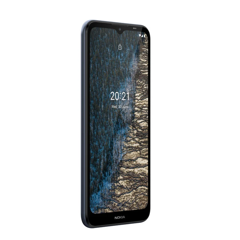 Nokia C20 16,5 cm (6.5") Doppia SIM Android 11 4G Micro-USB 2 GB 32 GB 3000 mAh Blu