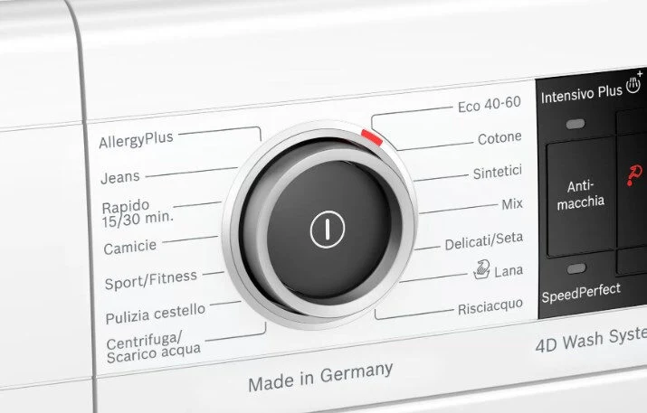 Bosch Serie 8 WAV28MA9II lavatrice Caricamento frontale 9 kg 1400 Giri/min A Bianco