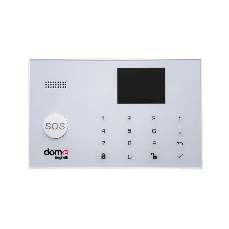 Beghelli 60103 sistema di allarme di sicurezza Wi-Fi Bianco