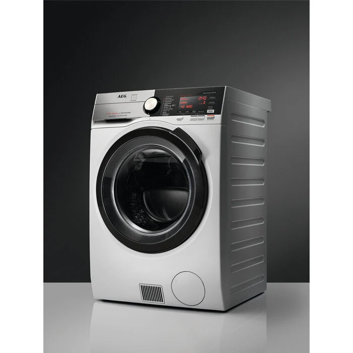 AEG L9WEC166BC lavasciuga Libera installazione Caricamento frontale Bianco C