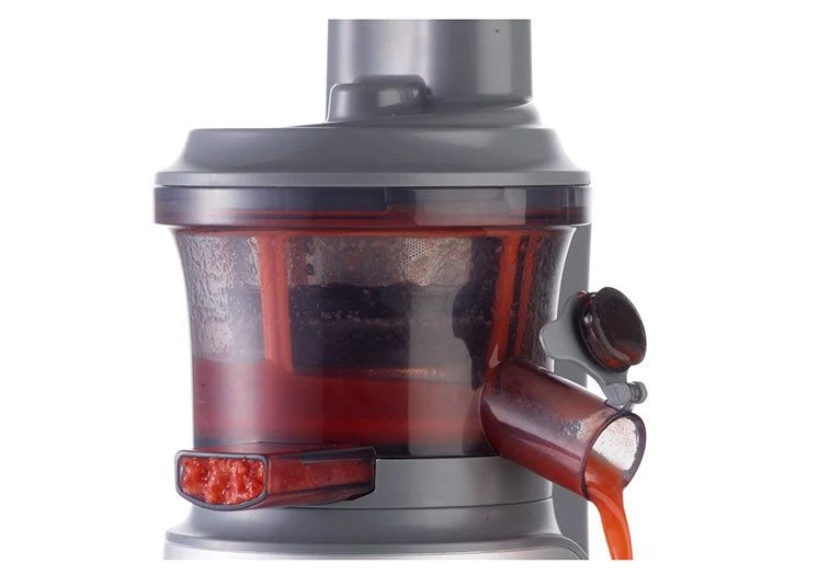 Kenwood PureJuice JMP601SI Estrattore di succo 150 W Grigio, Traslucido, Bianco