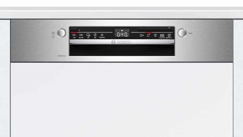 Bosch Serie 2 SMI2ITS33E Lavastoviglie a Incasso Scomparsa Parziale 12 coperti E