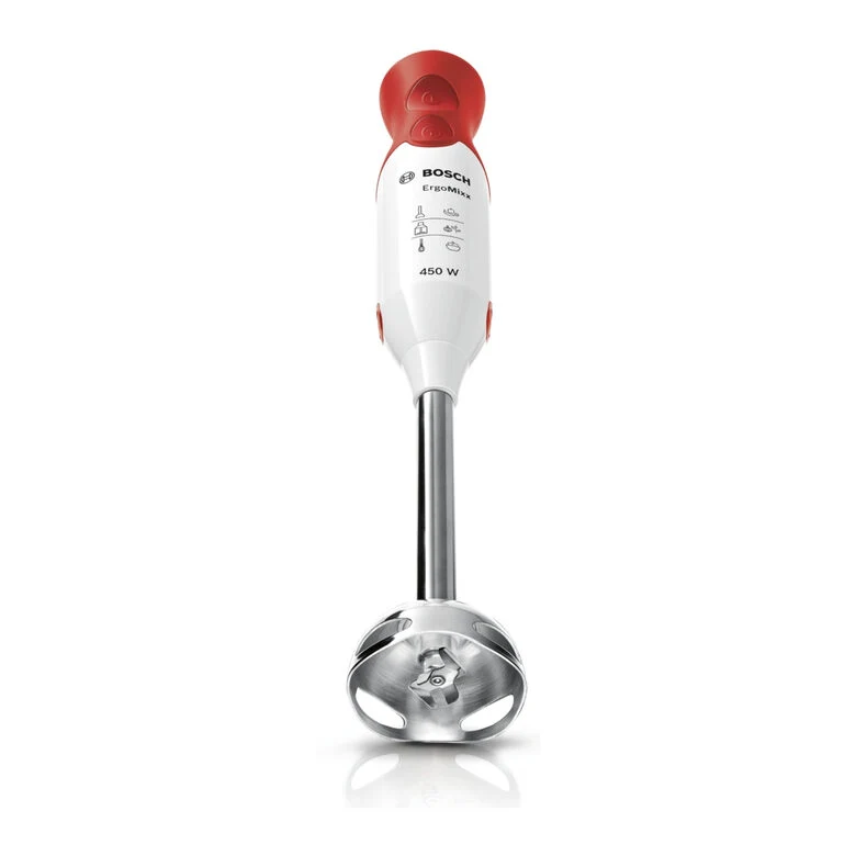 Bosch MSM64110 frullatore Frullatore ad immersione 450 W Rosso, Bianco