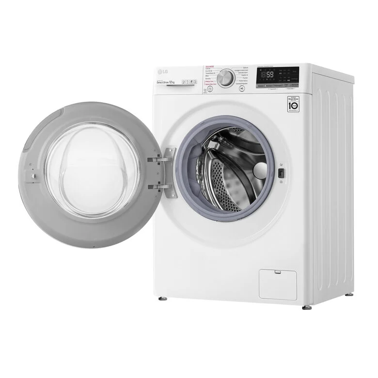 LG F4WV512S0E Lavatrice Intelligente AIDD 12kg Vapore TurboWash 1400 Giri/min Carica frontale Classe B