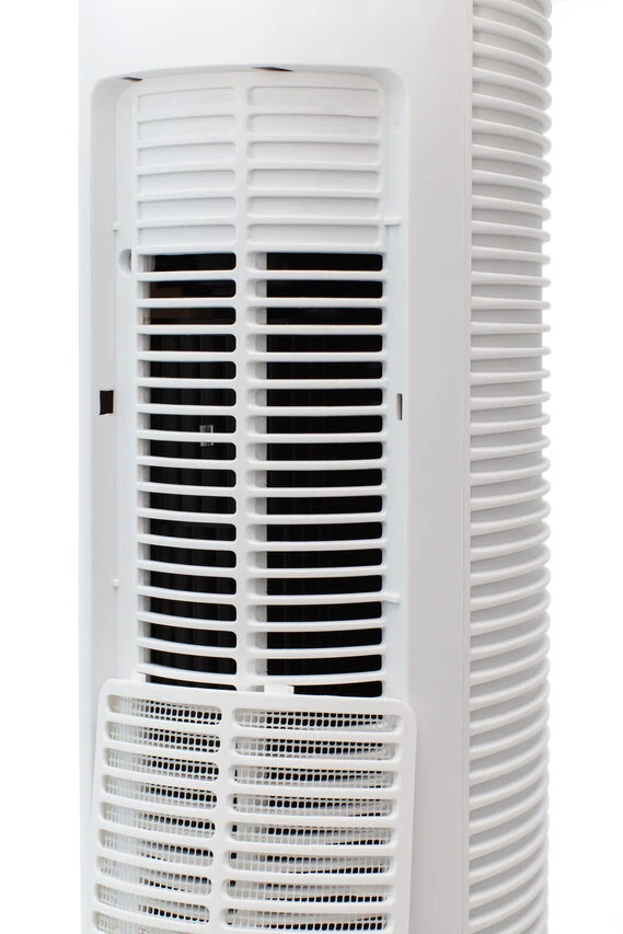 Argoclima Arke Tower Interno Bianco 2000 W Riscaldatore ambiente elettrico con ventilatore