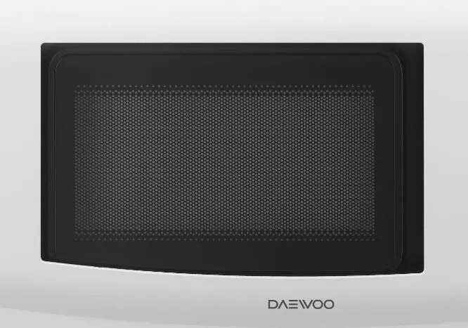 Daewoo KOR-6F07 forno a microonde Over the range Solo microonde 20 L 700 W Bianco