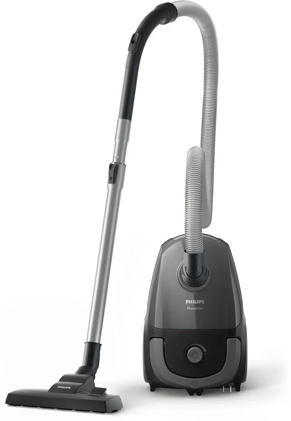Philips 2000 series Aspirapolvere con sacco, 900 W, cattura il 99,9% della polvere*