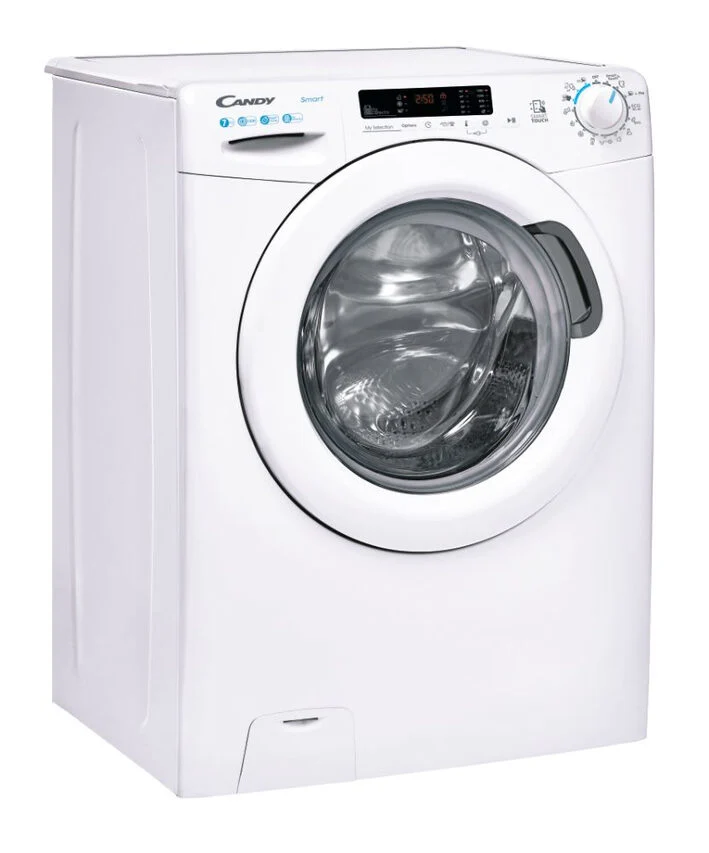 Candy Smart CS4 1272DE/1-S lavatrice Caricamento frontale 7 kg 1200 Giri/min D Bianco