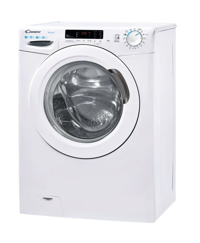 Candy Smart CS4 1272DE/1-S lavatrice Caricamento frontale 7 kg 1200 Giri/min D Bianco