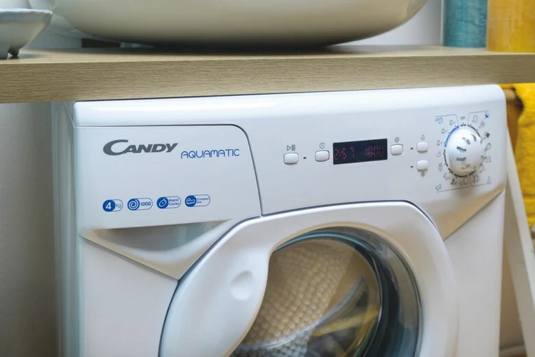 Candy Aquamatic AQUA 1042DE/2-S lavatrice Caricamento frontale 4 kg 1000 Giri/min F Bianco