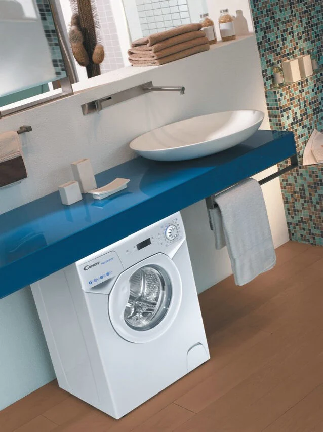 Candy Aquamatic AQUA 1042DE/2-S lavatrice Caricamento frontale 4 kg 1000 Giri/min F Bianco