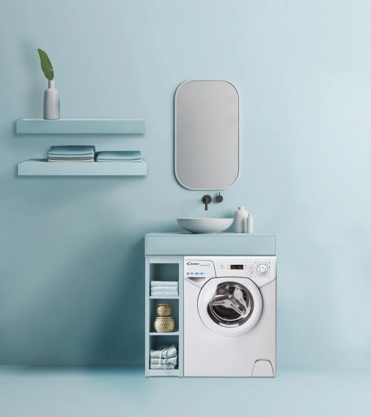Candy Aquamatic AQUA 1042DE/2-S lavatrice Caricamento frontale 4 kg 1000 Giri/min F Bianco