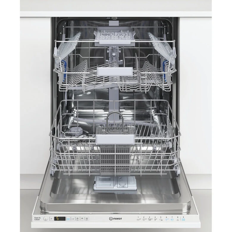 Indesit DIO 3C24 AC E Lavastoviglie a Incasso Scomparsa Totale 14 coperti