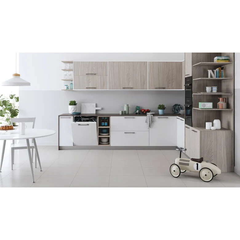 Indesit DIO 3C24 AC E Lavastoviglie a Incasso Scomparsa Totale 14 coperti