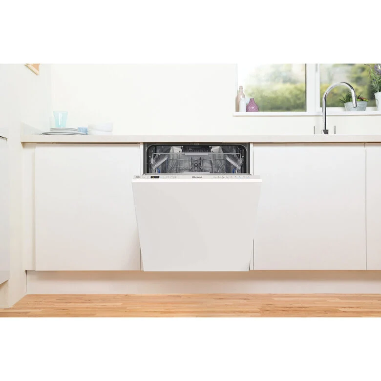 Indesit DIO 3C24 AC E Lavastoviglie a Incasso Scomparsa Totale 14 coperti