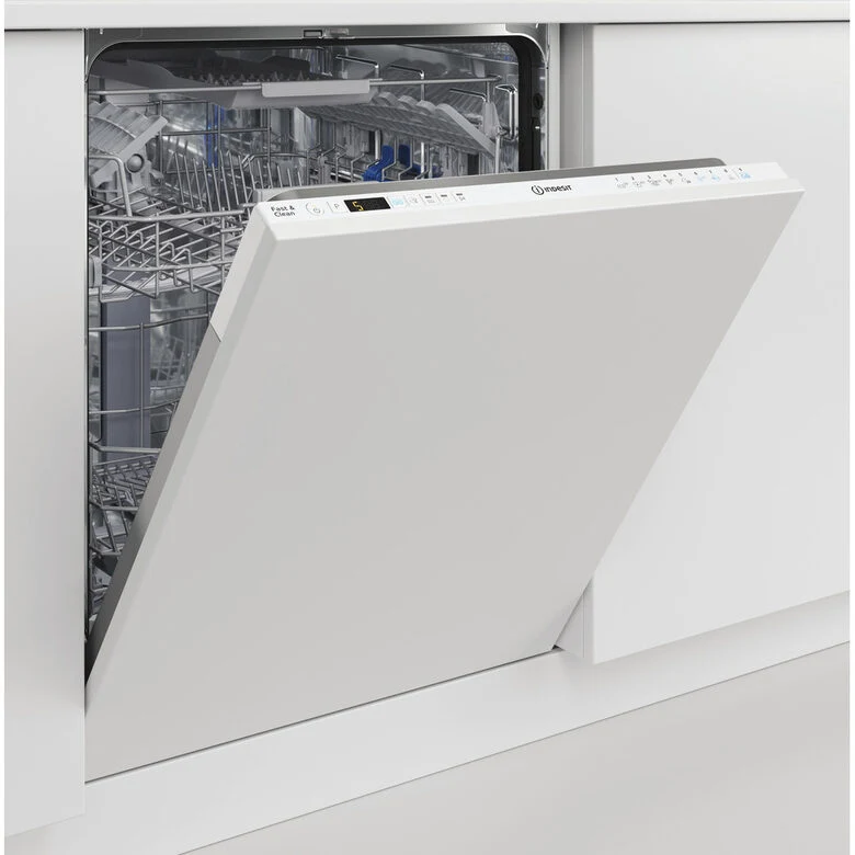 Indesit DIO 3C24 AC E Lavastoviglie a Incasso Scomparsa Totale 14 coperti