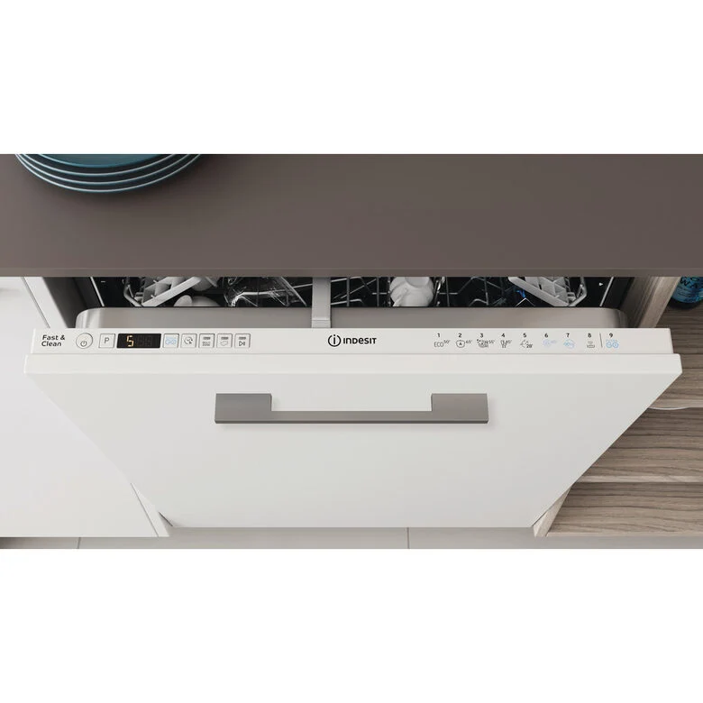 Indesit DIO 3C24 AC E Lavastoviglie a Incasso Scomparsa Totale 14 coperti