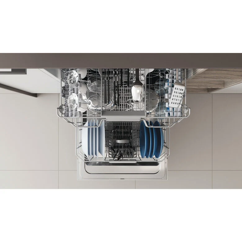 Indesit DIO 3C24 AC E Lavastoviglie a Incasso Scomparsa Totale 14 coperti