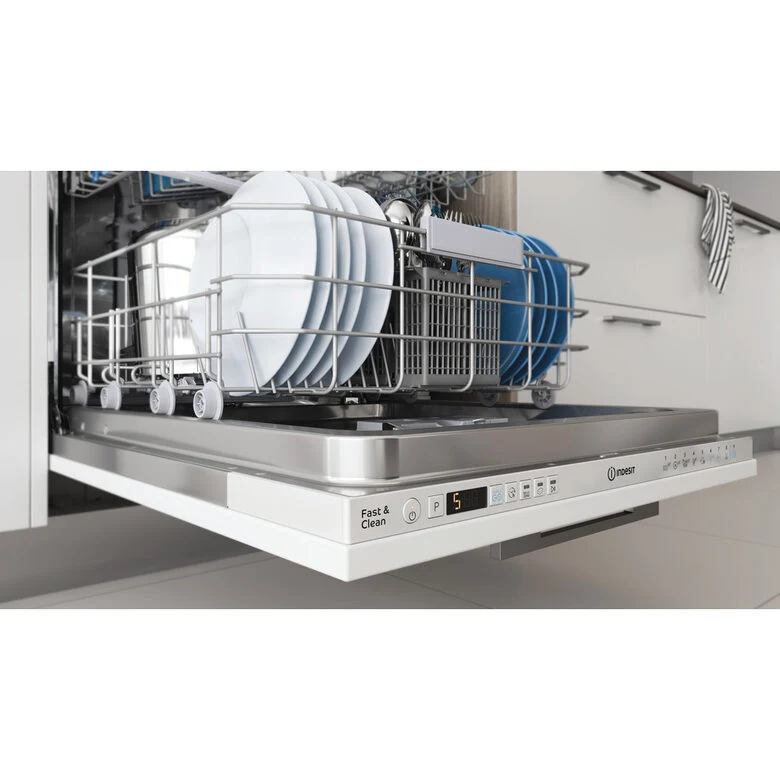Indesit DIO 3C24 AC E Lavastoviglie a Incasso Scomparsa Totale 14 coperti