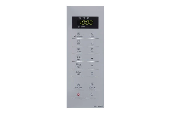 Panasonic NN-K36HMMEPG Superficie piana Microonde combinato 23 L 800 W Grigio
