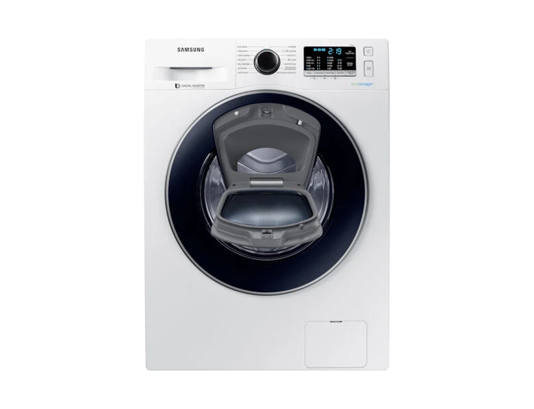 Samsung WW80K5410UW lavatrice Caricamento frontale 8 kg 1400 Giri/min Bianco