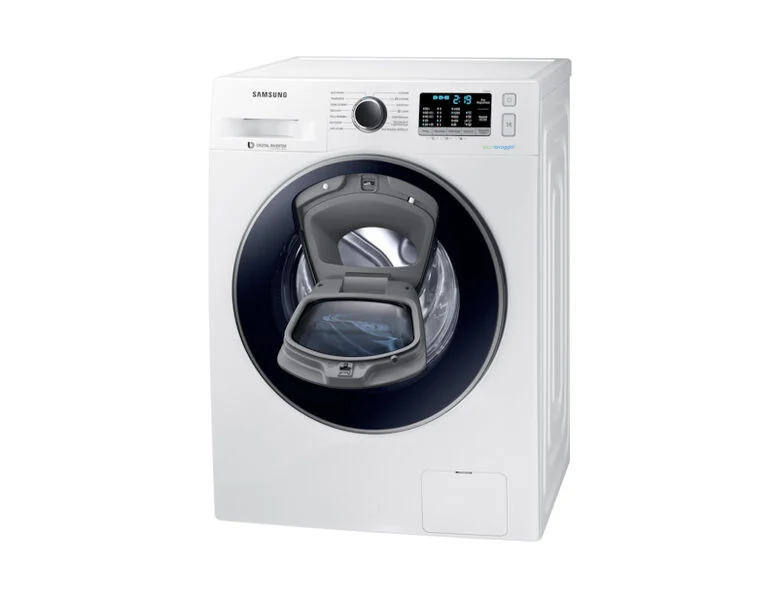 Samsung WW80K5410UW lavatrice Caricamento frontale 8 kg 1400 Giri/min Bianco