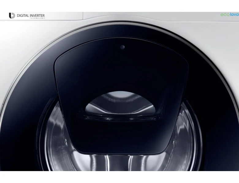 Samsung WW80K5410UW lavatrice Caricamento frontale 8 kg 1400 Giri/min Bianco