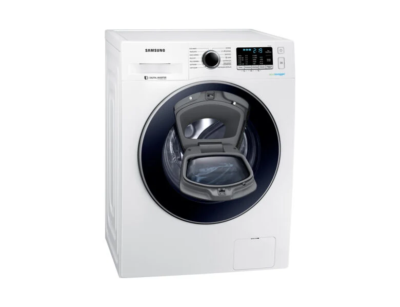 Samsung WW80K5410UW lavatrice Caricamento frontale 8 kg 1400 Giri/min Bianco